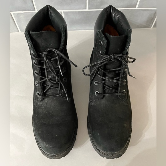 Timberland Black Ankle Boots - Picture 2 of 9
